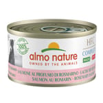 Almo Almo Nature 狗罐頭 HFC Complete 三文魚迷迭香配方 95g 95g  正面圖
