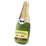 Doggie Doggie Goodie 狗玩具 酒類系列 香檳   正面圖