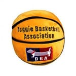 Doggie Doggie Goodie 狗玩具 運動系列 籃球   正面圖