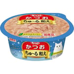 CIAO CIAO 貓濕糧 日本貓濕糧杯 ちゅ〜る和え 鰹魚 85g 85g 正面圖