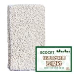 ECOCAT快速吸水結團 ECOCAT快速吸水結團 豆腐貓砂 6L 6L  正面圖