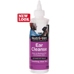 Nutrivet Nutrivet 犬用潔耳液 4oz 4oz 犬用 正面圖