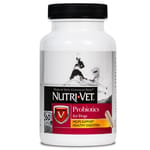 Nutrivet Nutrivet 犬用益生菌 + 益生原膠囊 60粒 60粒 犬用 正面圖