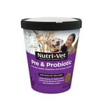 Nutrivet Nutrivet 犬用益生菌+益生原軟肉粒 120粒 120粒 犬用 正面圖