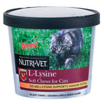 Nutrivet Nutrivet 貓軟粒 雞肉+芝士味 90粒 90粒  正面圖