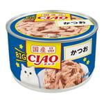CIAO CIAO 貓罐頭 BIG 鰹魚味 160g 160g 正面圖