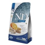 Farmina N&D Dry Cat Food for Adult Ancestral Grain Codfish & Orange 1.5kg (NDLCF015) pet shop