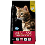 Matisse Matisse 貓糧 成貓糧 雞+米 10kg 10kg  正面圖
