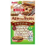 Petio Petio All in One Treats 狗零食 綜合營養野菜雞柳肉腸 8支裝   正面圖