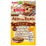 Petio Petio All in One Treats 狗零食 綜合營養芝士雞柳肉腸 8支裝   正面圖