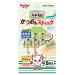 Petio Petio 貓零食 鰹魚貓濕糧條 5支裝 正面圖