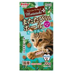 Petio Petio 貓零食 日本產 木天蓼蟲癭果吞拿魚味肉粒 潔齒 20g 20g  正面圖