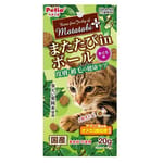 Petio Petio 貓零食 日本產 木天蓼蟲癭果吞拿魚味肉粒 皮膚・毛髮護理 20g 20g  正面圖