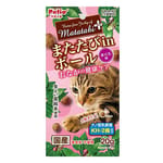 Petio Petio 貓零食 日本產 木天蓼蟲癭果吞拿魚味肉粒 腸胃健康 20g 20g  正面圖