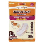 Petio Petio zuttone 高齡犬護理專用黏貼式尿片 L 正面圖