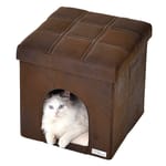 Petio Petio necoco 舒適兩用貓屋 正面圖