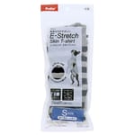 E-Stretch E-Stretch 狗狗彈性透氣 間條衫 可長時間穿著 深藍色 S   正面圖