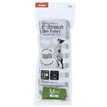 E-Stretch E-Stretch 狗狗彈性透氣 間條衫 可長時間穿著 淺灰色 M   正面圖