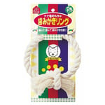 Petio Petio 狗玩具 小型犬麻繩潔齒環   正面圖