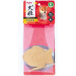 Petio Petio 玩具嚴選 犬雅和菓子系列 柔軟乳膠狗玩具 鯛魚燒   正面圖