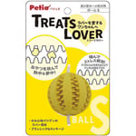 Petio Petio TREATS LOVER 潔齒零食狗玩具球 可塗牙膏 S   正面圖