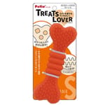 Petio Petio TREATS LOVER 潔齒零食狗玩具骨 可塗牙膏 S   正面圖