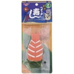 Petio Petio 壽司系列 柔軟乳膠發聲狗玩具 蝦壽司   正面圖