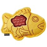 Petio Petio Ethical Door 笛子發聲狗玩具 鯛魚燒   正面圖