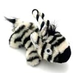 Billipets Billipets 狗玩具 粗綿繩玩具 斑馬 17cm   正面圖