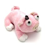 Billipets Billipets 狗玩具 發聲玩具 小豬 17cm   正面圖