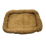 Billipets Billipets ComfortBed 寵物床墊 啡色 XS 36cm x 41cm x 5cm   正面圖