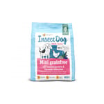 Green Green Petfood Insect Dog 狗糧 無穀物狗糧 蟲製防敏小型及幼犬配方 900g x5包 900g  正面圖