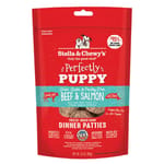 Stella & Chewy's Stella & Chewy's 狗糧 凍乾生肉主糧 幼犬系列 牛肉及三文魚配方 5.5oz 5oz  正面圖
