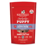 Stella & Chewy's Stella & Chewy's 狗糧 凍乾生肉主糧 幼犬系列 雞肉及三文魚配方 5.5oz 5oz  正面圖