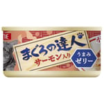 日本Petline 日本Petline 貓罐頭 吞拿魚達人系列 三文魚 80g 80g 正面圖