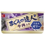 日本Petline 日本Petline 貓罐頭 吞拿魚達人系列 牛肉 80g 80g 正面圖