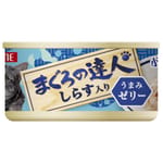 日本Petline 日本Petline 貓罐頭 吞拿魚達人系列 白身魚 80g 80g 正面圖
