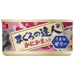 日本Petline 日本Petline 貓罐頭 吞拿魚達人系列 蟹肉棒 80g 80g 正面圖