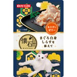 日本Petline 日本Petline 懷石料理 貓餐包 金槍魚+白身魚 40g 40g  正面圖