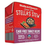 Stella & Chewy's Stella & Chewy's 狗濕糧 單一材料燉肉系列 放養火雞肉 11oz 11oz 正面圖