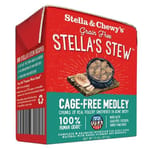 Stella & Chewy's Stella & Chewy's 狗濕糧 雜錦燉肉系列 籠外雜錦 11oz 11oz  正面圖