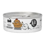 喵皇奴 喵皇奴 貓罐頭 主食罐 純雞肉 80g 80g  正面圖