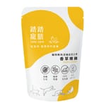 踏踏寵膳 踏踏寵膳 貓主食餐包 香草嫩雞 高纖化毛x腸胃保健 140g 140g  正面圖