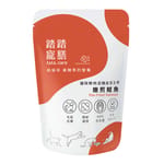 踏踏寵膳 踏踏寵膳 貓主食餐包 嫩煎鮭魚 毛髮亮麗x關節護理 140g 140g  正面圖