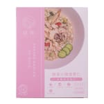 伴拌日嚐 伴拌日嚐 狗狗鮮食包 鯖香火雞燴薏仁 火雞肉+鯖魚 150g 150g 正面圖