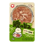 日本HELL'S 日本HELL'S KITCHEN 朝市場 鰹旨味 貓濕糧 白身魚 60g 60g  正面圖