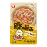 日本HELL'S 日本HELL'S KITCHEN 朝市場 鰹旨味 貓濕糧 蟹柳 60g 60g  正面圖