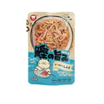 日本HELL'S 日本HELL'S KITCHEN 朝市場 鰹旨味 貓濕糧 鰹魚+白飯魚 60g 60g  正面圖