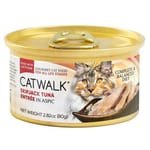 CATWALK CATWALK 貓主食罐 吞拿魚 Tuna Entrée 80g 80g 正面圖