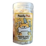 Pawky Pawky Paw 貓狗小食 凍乾乳酪 士多啤梨味 50g 50g  正面圖